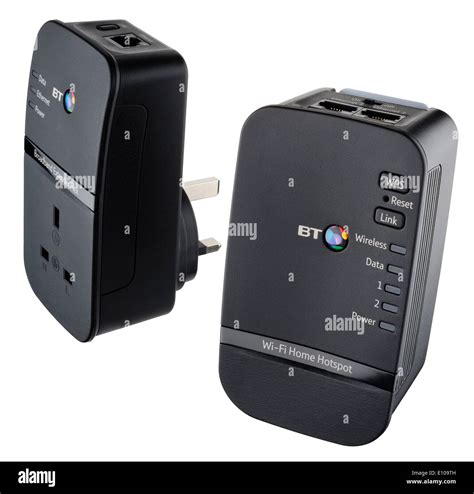 Wireless home network Cut Out Stock Images & Pictures - Alamy 