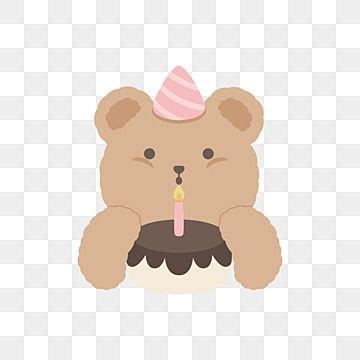 People Korean Style Vector Png Images Birthday Bear Korean Style