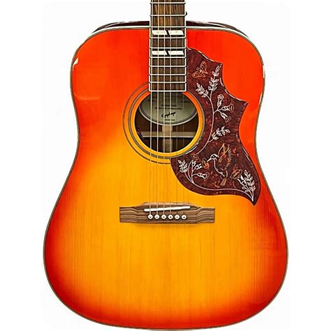 Used Epiphone Used Epiphone Hummingbird Studio Cherry Sunburst Acoustic