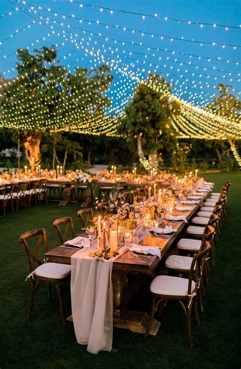 30 Creative Wedding Lighting Ideas To Make Your Big Day Swoon