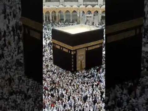 People S Walking Around The Kaba Peoples Walking Shortfeed