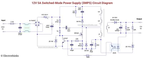 Smps Schematic Diagram Pdf