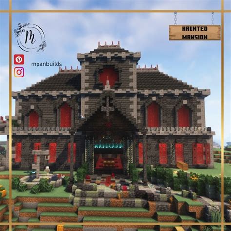 Pin By Eclipse Ryu On Minecraft Stuff Minecraft Mansion Minecraft