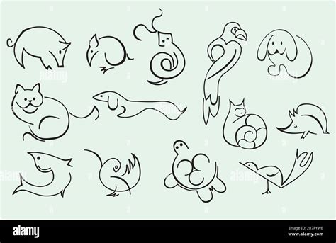 Home rabbit farm Stock Vector Images - Alamy 