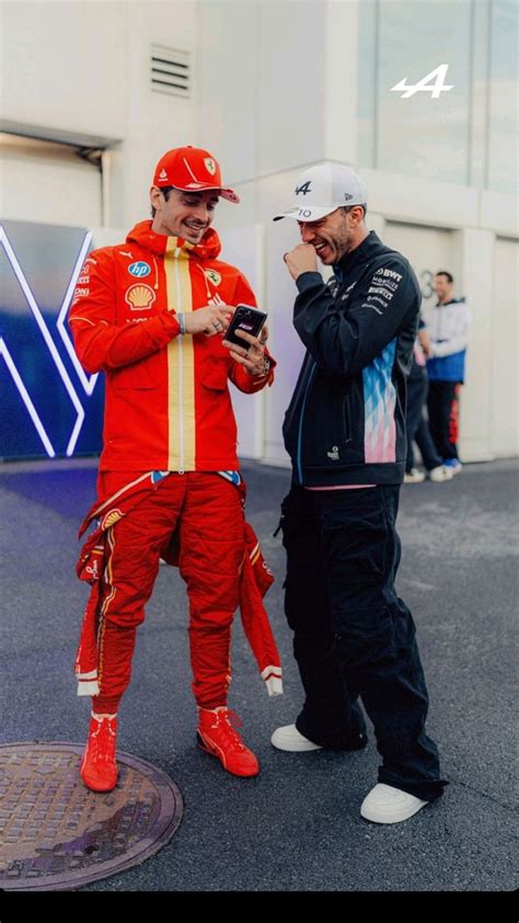 Pin By Larissa Souza On Charles Leclerc Pierre Gasly Formula 1