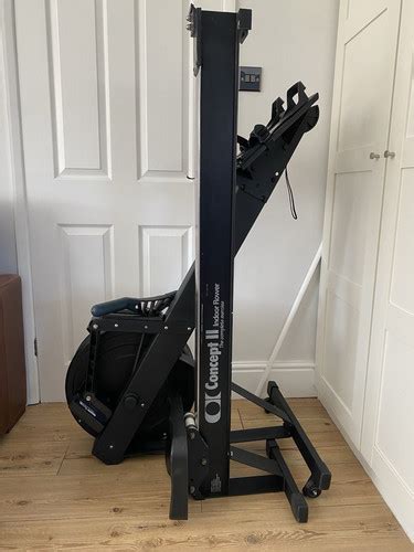 Concept Indoor Rower Rowing Machine With Pm Monitor Ebay