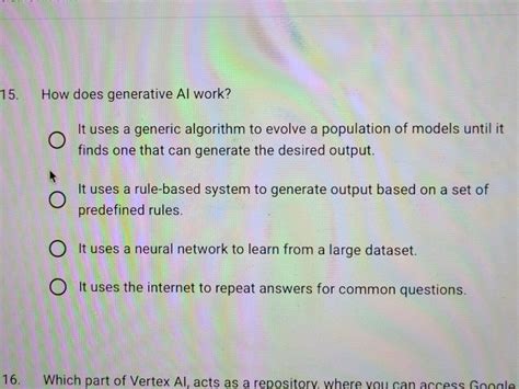 How Does Generative Ai Work It Uses A Studyx