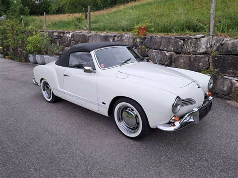 VW Karmann Ghia Cabrio Roadster 1968 64 185 Km 39 500 Willhaben