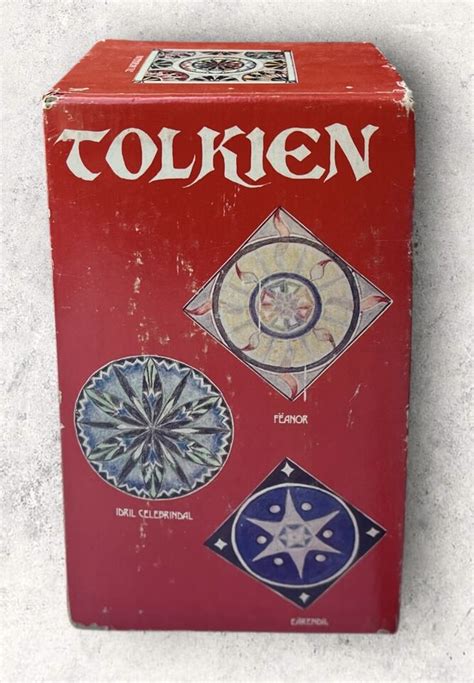 The Lord Of The Rings The Hobbit By J R R Tolkien Pb Red Box Set