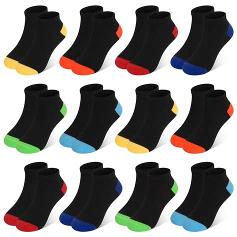 kids socks  pairs boys ankle socks kids  cut short athletic sock