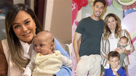 Mariana Echeverría revela que su bebé está enfermo; pide buenas vibras