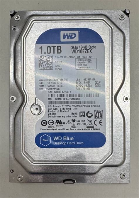 Yahoo Western Digital Wd Ezex Tb Hdd