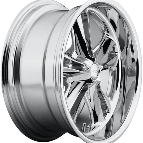 Set Of Foose F Knuckle X X Mm Chrome Wheels Rims