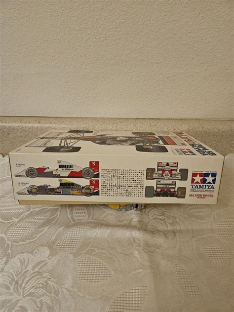 Tamiya 1 20 Mclaren MP4 5B Honda Model Kit UNOPENED EBay