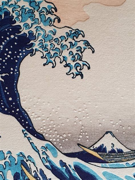 Under The Wave Off Kanawaga Katsushika Hokusai