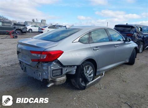 2020 Honda Accord LX 1HGCV1F10LA006983 BidCars