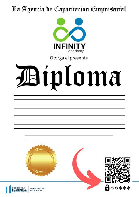 Verificador Diplomas INFINITY ACADEMY EDU