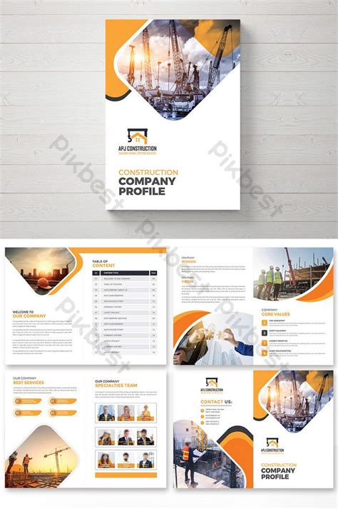 Pin On Company Profile Template