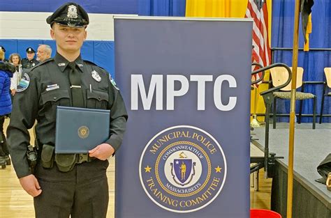 Tyngsborough Police Department Welcomes New Officer From Police Academy