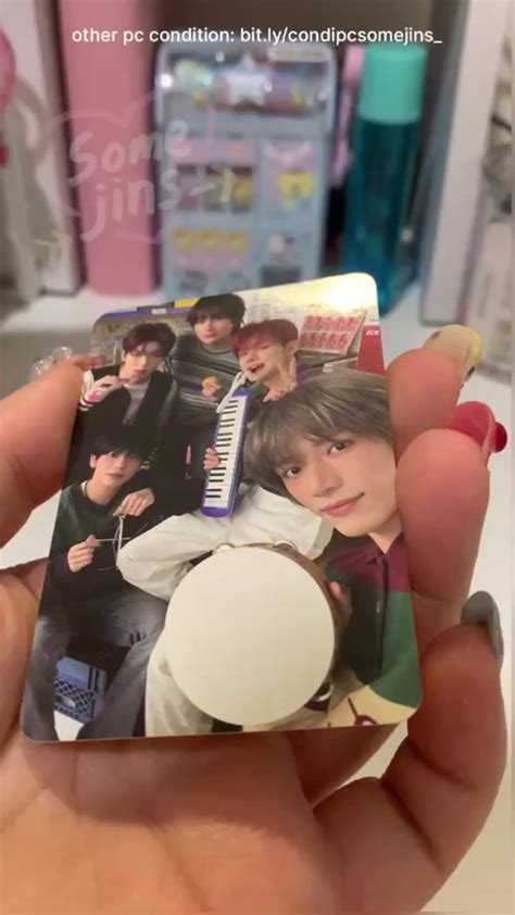 Jual Txt Deco Kit Photocard Unit Soobin Yeonjun Beomgyu Taehyun