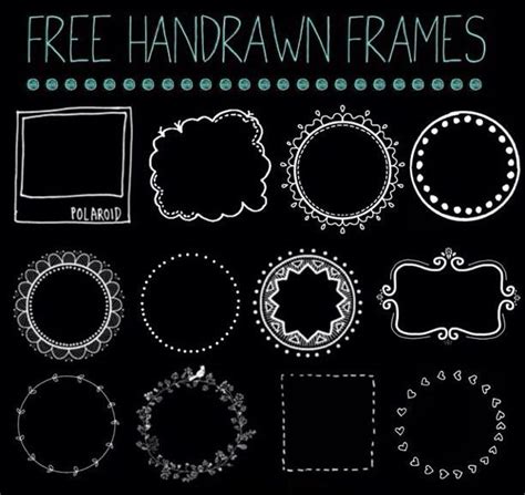 Pin By Perrine On Graphic Drawing Frames How To Draw Hands Doodles