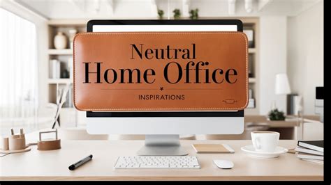 Designing Serenity Transform Your Home Office With Neutral Hues YouTube