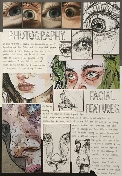 Pin By Yuna On 1 7 Sketch Book Gcse Art Sketchbook Photography