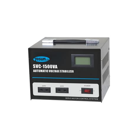 Single Phase Servo Voltage Stabilizer