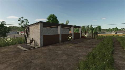 Hungarian Homestead Pig Barn V1 0 0 0 FS25 Mod Farming Simulator 22 Mod