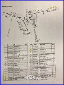 Powersmart 24 Inch Snow Blower Parts