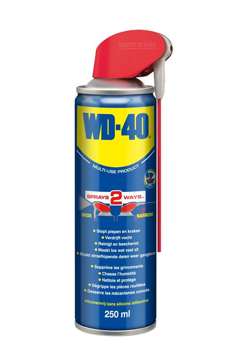 WD 40 PRODUIT UNIVERSEL MULTI FONCTIONNEL SMART STRAW 250 ML Lecot