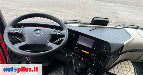 Mercedes Benz Actros Miegamosios Vietos M A