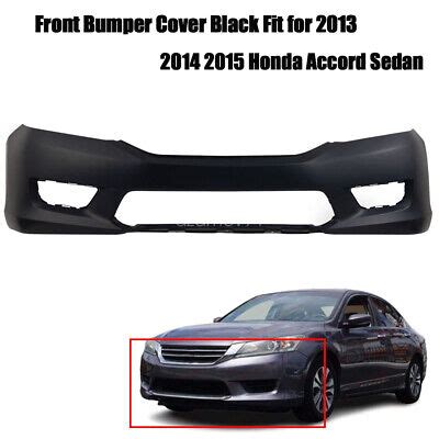 New Primered Front Bumper Cover For Honda Accord Sedan