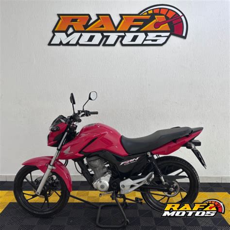 Comprar Honda CG 160 Fan Vermelho 2022 Em Bauru SP