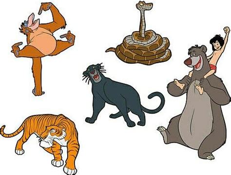 Pin By Anina Wagner On A Junge Book Jungle Book Characters Jungle