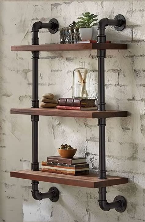 Pin By Vivian Andrea Rojas Bello On Vivi Diy Shelves Industrial