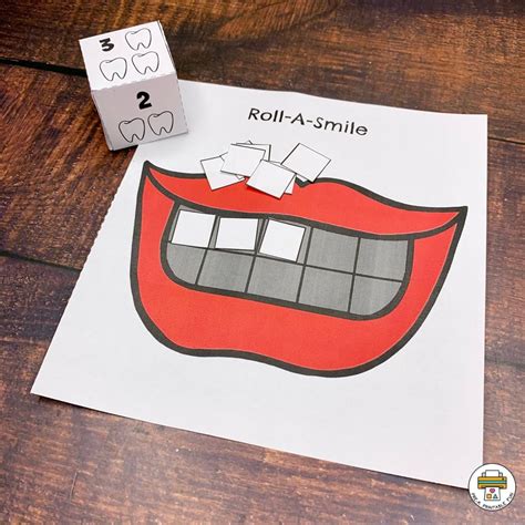 Dental Health Activity Pack Pre K Printable Fun Dental Health