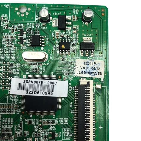 Placa Principal Monitor Lg Flatron Eb P B Shockti Rcio De