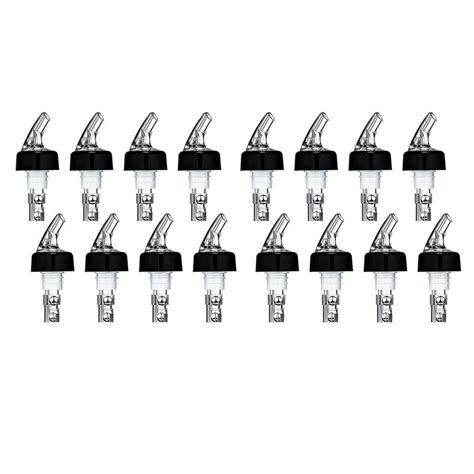 Pieces Automatic Measured Bottle Pourer Spout Pourer With Tail And