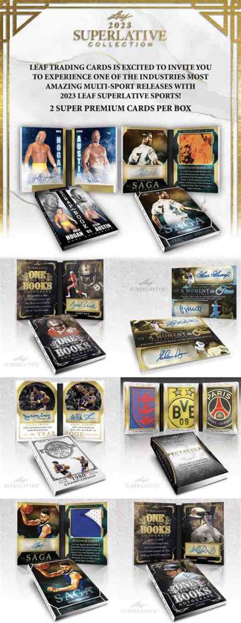 Storefront 2023 Leaf Superlative Sports 10 Box Case