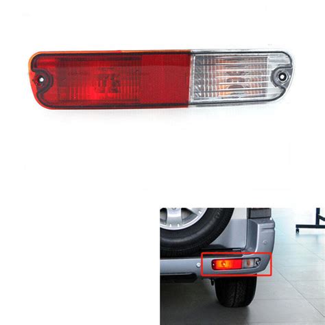 Right Rear Bumper Light Reflector For Mitsubishi Montero Pajero Sport