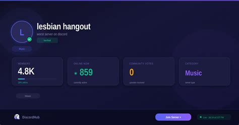 lesbian hangout discord server join   members