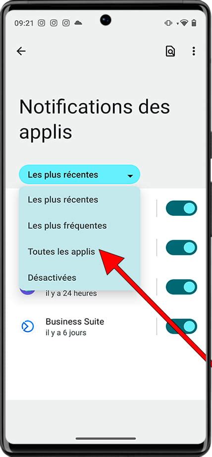 Activer désactiver les notifications sur Oukitel WP35 Pro