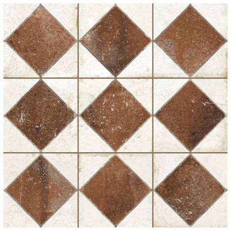 Kings Arles Brown In X In Ceramic Floor And Wall Take Home