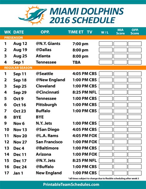 Dolphin Schedule Lok Ezequiel Ryder