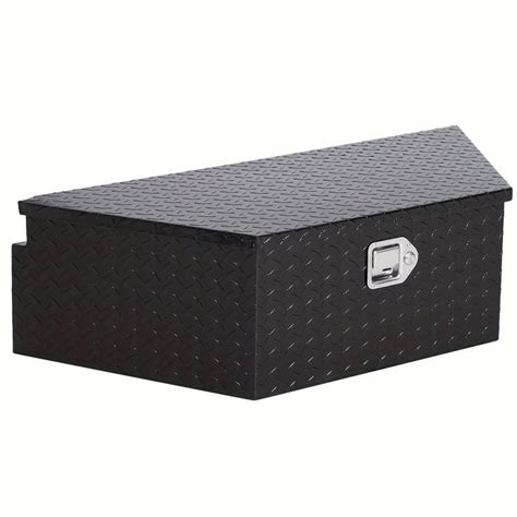 Temutrailer Tongue Box Inch Trailer Tool Box Aluminum Diamond