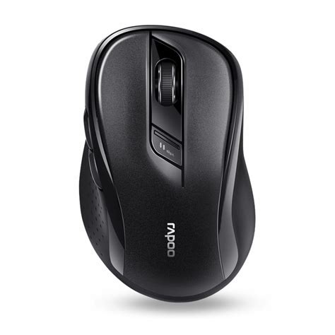 Buy Rapoo M Multi Mode Wireless Mouse Black Rapoo Online