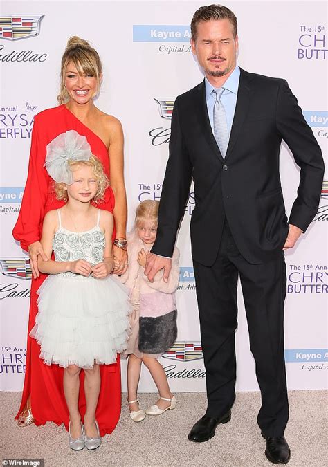 Grey S Anatomy Star Eric Dane And Rebecca Gayheart Mysteriously Call