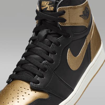 Air Jordan Retro High Og Black And Gold Men S Shoes Nike Jp