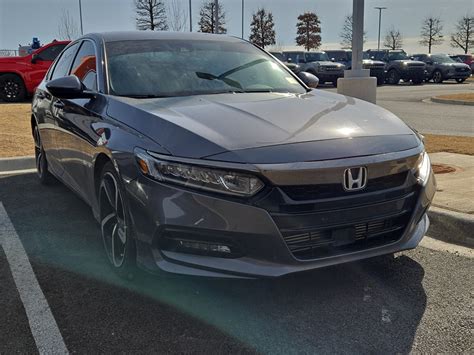 Vehicle Honda Accord Sport Derrick Porter Lewis Automotive